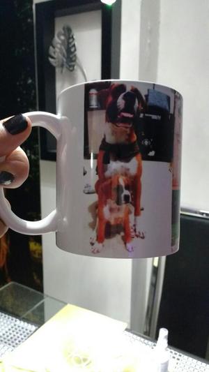 Pocillo Personalizado Mascota