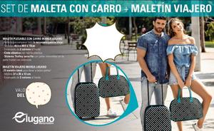 Set Maleta con Carro Y Maletin