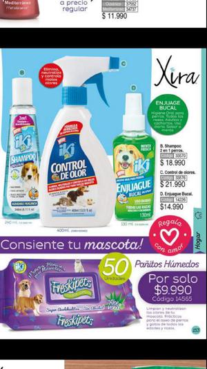 Shampoo Mascotas