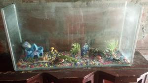 Vendo Acuario con Todo Tiene Motor