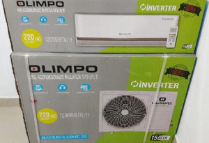 Aires olimpo inverter y split garantia 12 meses