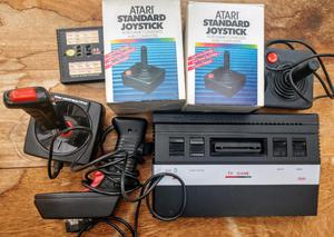 Atari  en Sus Cajas Originales