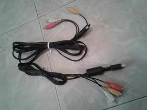 Cables Audio Y Video Ps2