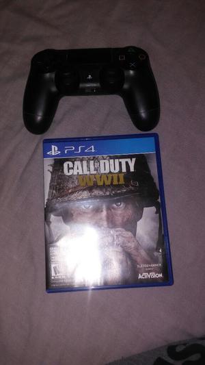 Control Ps4 Y Call Of Duty Wwii