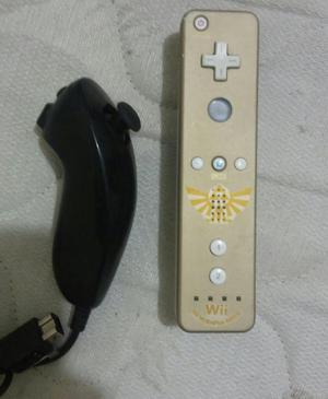 Control Wii Remote con Nunchuk