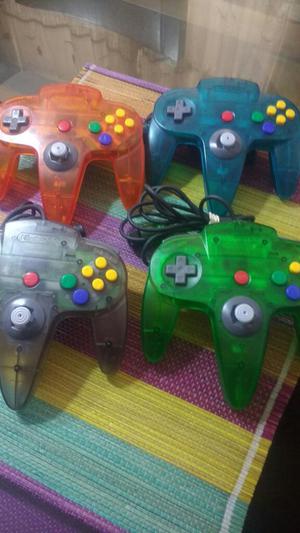 Controles Nintendo64