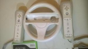 Controles Para Wii Gel Protector Volante Wii 3 Juegos.