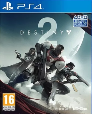 Destiny 2 PS4 nuevo original y sellado.
