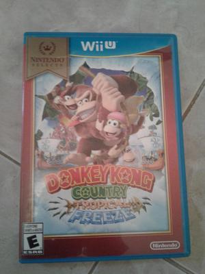 Donkey Kong Country Tropical Freeze para Wii U