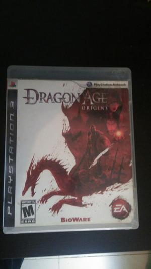 Dragon Age PS3 PLAY 3 De Los Mejores Juegos Perfecto Estado