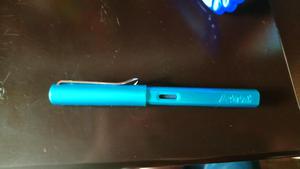 Estilografo lamy star azul