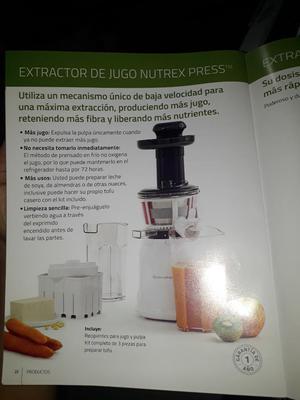 Extractor de Jugos Renawarw