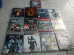 Ganga Juegos de Play 3