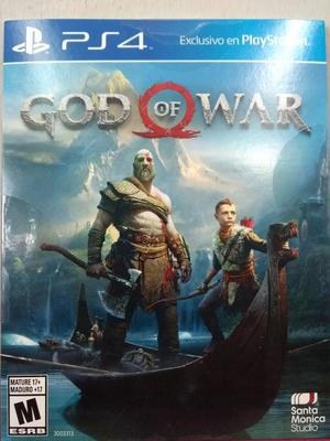 God Of War 4 Ps4 Nuevo