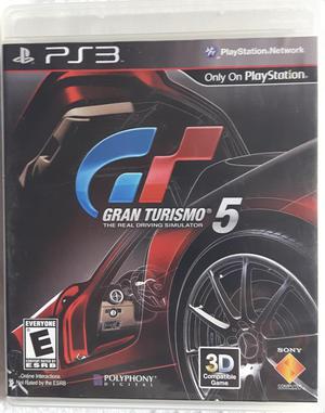 Gran Turismo 5. PS