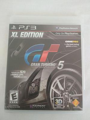Gran Turismo 5 XL EDITION Usado