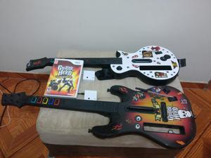 Guitar Hero Y Controles de Wii