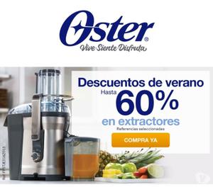 Hasta 60%OFF en extractores MarcaOsterstercolombia.com