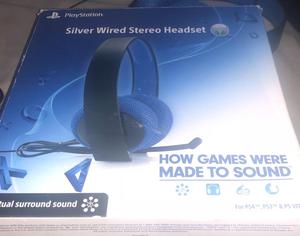 Headset Silver