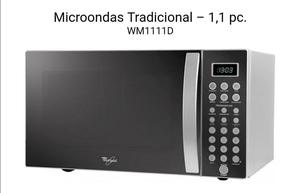 Horno Microondas Whrilpool