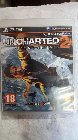 Juego Ps3 Uncharted 2