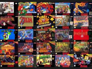 Juego de Super Nintendo