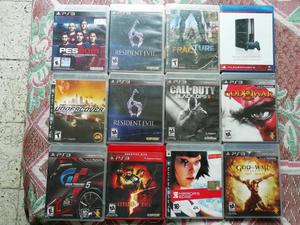 Juegos de Ps3 Full Estado Solo Venta