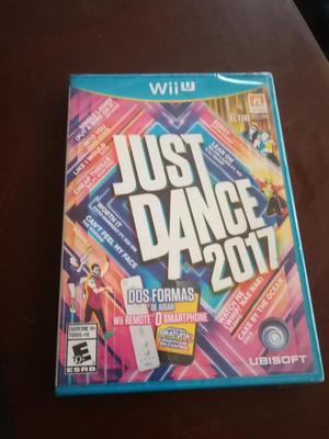 Just Dance  Nuevo Sellado Wii U