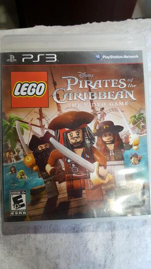 Lego Piratas Del Caribe Ps3