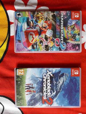 Mario Kart Y Xenoblade Nintendo Switch