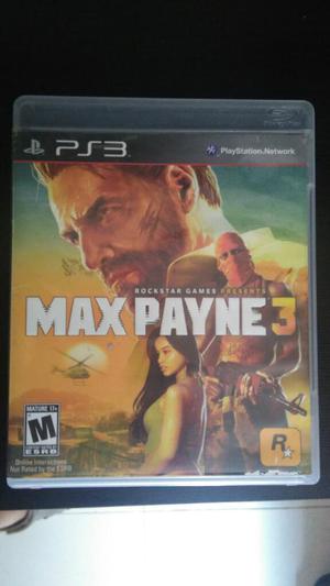 Max Payne 3 Ps3 Play 3 Vendo O Cambio Perfecto Estado