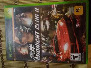 Midnight Club 2 Xbox $  Usado