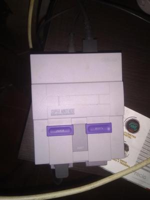Nintendo Mini con Dos Controles