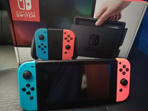 Nintendo Switch Neon Usado Skyrim