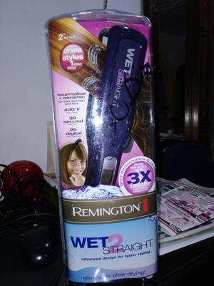 Plancha para cabello Remington Wet2 Straight Alisa Pelo