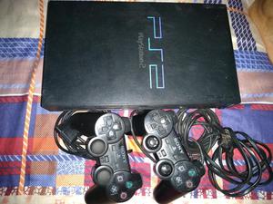 Play 2 con Un Control.