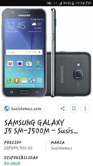 Samsung J5 Se Vende O Cambia por Play Z