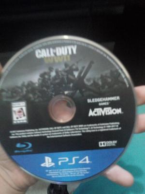 Se Vende Call Of Duty Ww2 Lleva 10 Dias