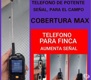 TELEFONO PARA FINCA EXTREMA COBERTURA