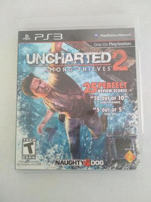 Uncharted 2 Among Thieves Usado