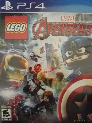 Vídeo Juego Lego Avengers Ps4