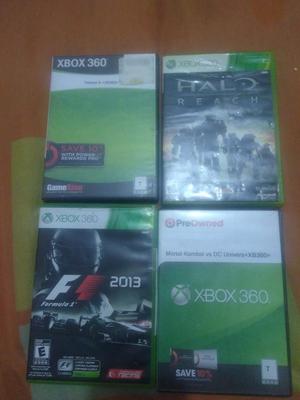 Vendo Cambio Juegos Originales Xbox 360