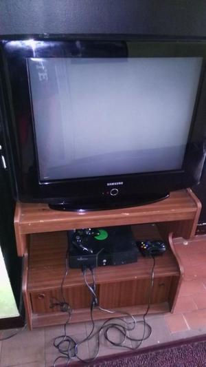 Vendo Combo Tv Samsung 29y Xbox Clasica