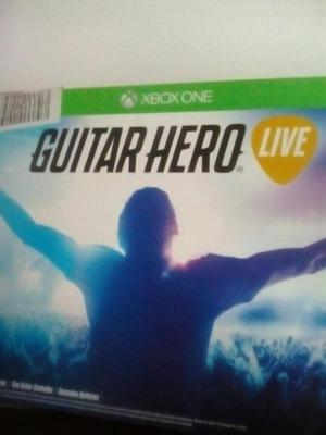 Vendo Guitar Hero Live