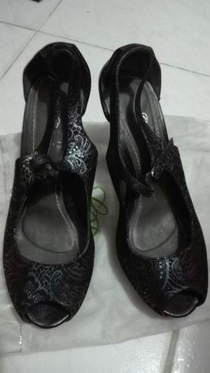 Vendo Zapatos en Cuero