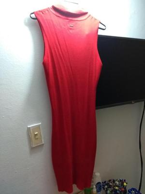 Vestido rojo marca studio f