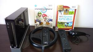 Wii 3 controles 2 juegos