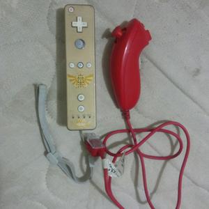 Wii Remote Control Nintendo Wii Dorado