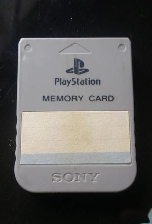 memory card playstation 1 ps1