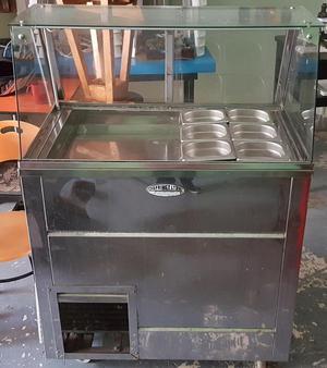 se vende ensaladera en acero inoxidable en muy buenas